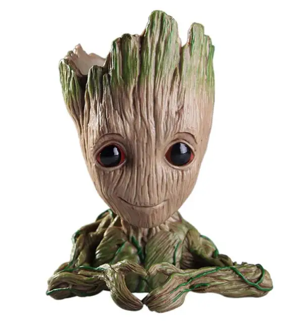 Groot květináč figurka akční model - 02