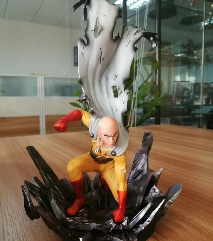 Saitama figurka One Punch Man 25 cm | akční figurka