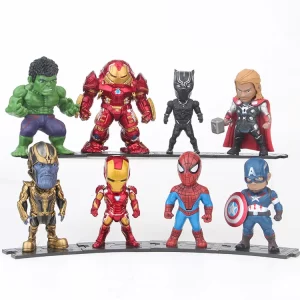 Figurky Marvel Avengers Thor Ironman Hulk Spiderman | akční figurky