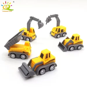 Sada dětských stavebních autíček 5 ks | dětská hračka