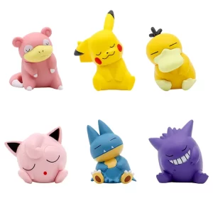 Pokémon figurky Pikachu Gengar Psyduck set | sběratelská sada