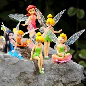 Tinkerbell sada anime figurek pro dívky | akční figurky