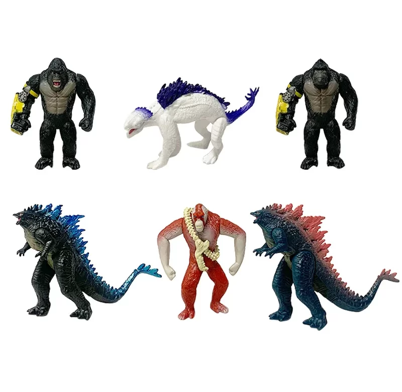 Godzilla a Kong akční figurky pro děti