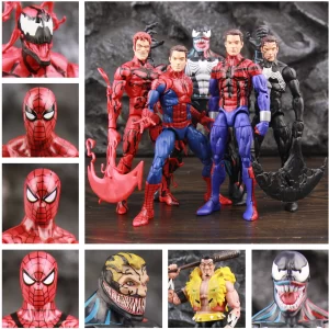 Marvel Spiderman akční figurka 15 cm