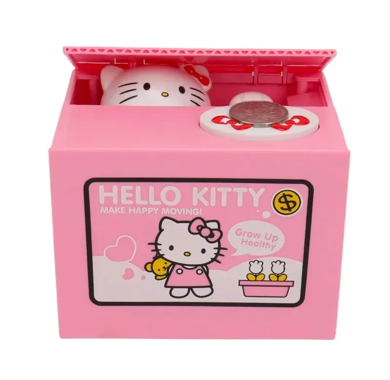 Hello Kitty dětská pokladnička kočka