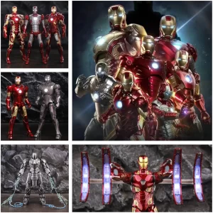 Led světlo Iron Man ZD Toys 7″