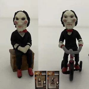 Hororová figurka Billy z filmu Saw 5cm