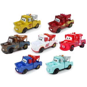 Auta McQueen a Mater kovové hračky pro děti