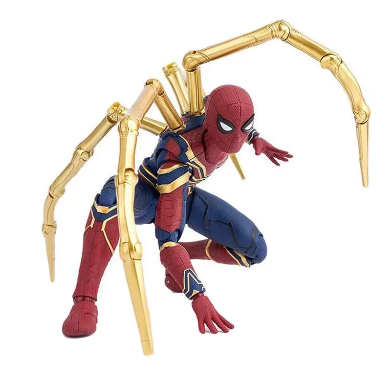 Marvel figurka Spidermana Iron Spider 15 cm | akční figurka