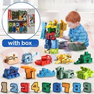 Kreativní stavebnice robotů pro děti | styl lego
