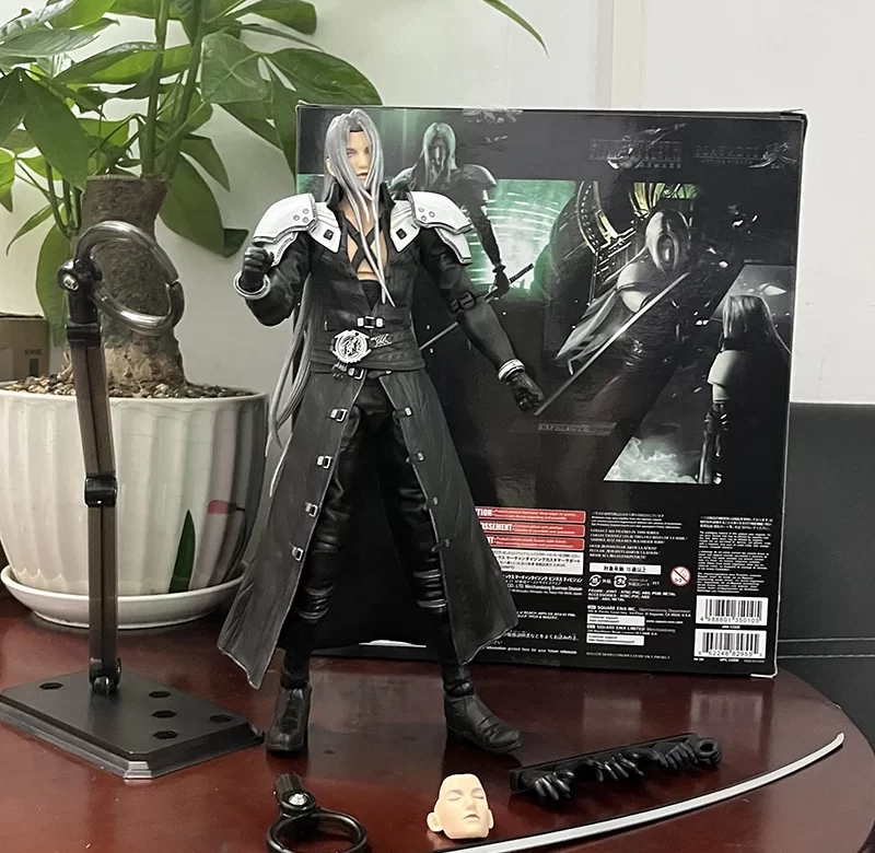 Akční figurka Sephiroth sběratelský vánoční dárek