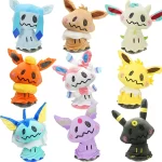 Pokémon Mimikyu a Eevee Plyšová Hračka | sběratelská edice