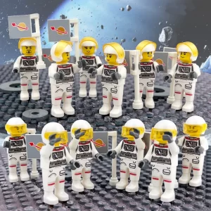 Stavebnice vesmírných hraček pro chlapce | lego figurky kosmonautů