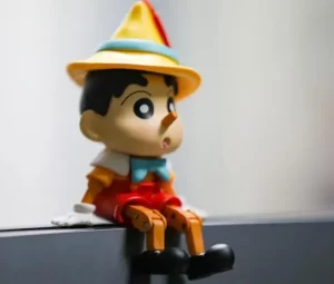 Pinocchiova akční figurka pro děti 8 cm