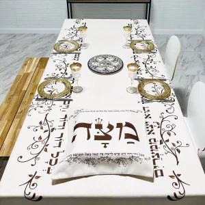 Ubrus na stůl pro sváteční dekoraci