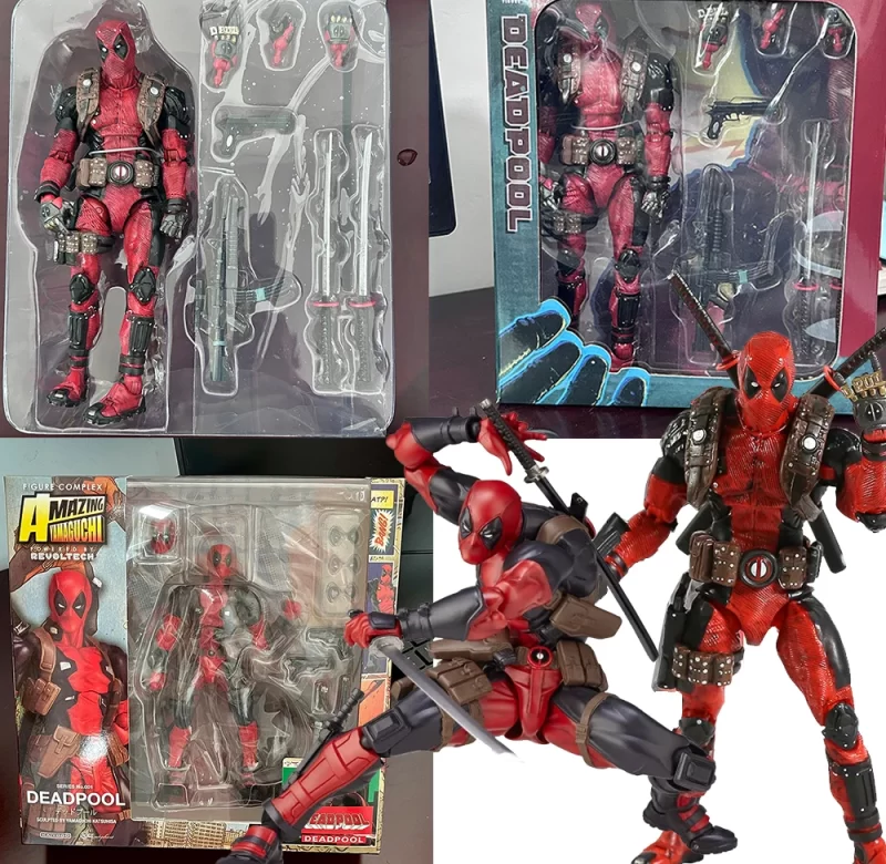 Deadpool sběratelská figurka pro fanoušky