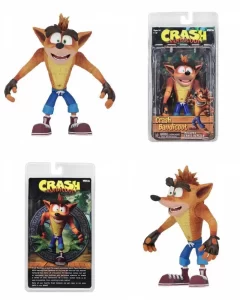 Crash Bandicoot sběratelská figurka NECA