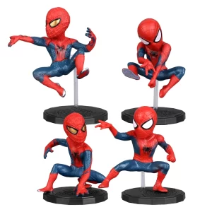 Akční figurky Spider Man sběratelská sada 4ks