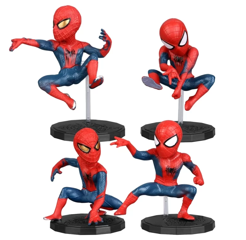 Akční figurky Spider Man sběratelská sada 4ks