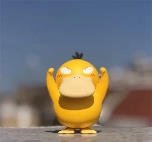 Roztomilá figurka Psyduck akční hračka 8cm | akční figurka Pokemon