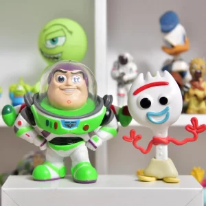 Buzz Lightyear a Forky figurky z Toy Story