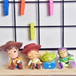 Toy Story 4 Woody Jessie Buzz Lightyear Figurky