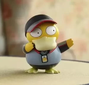 Pokemon Psyduck roztomilá figurka kurýra 8cm | akční figurka