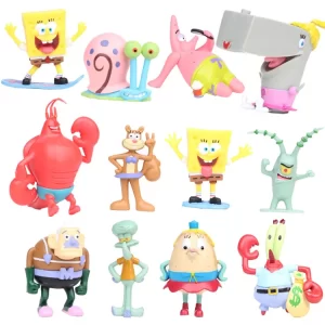 Spongebob a Patrick sběratelské figurky sada