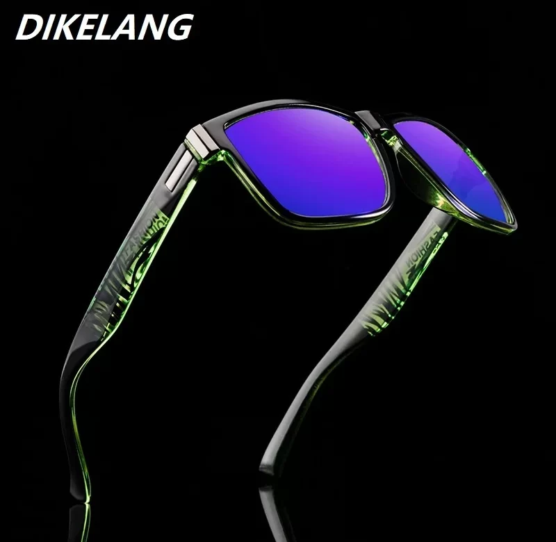 Pánské polarizační sluneční brýle UV400 s luxusním designem