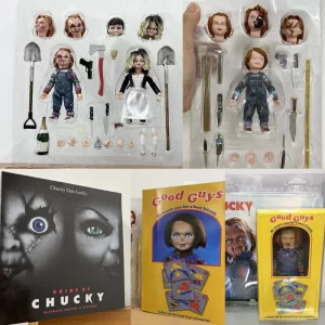 Neca Chucky figurka Good Guys 12cm hračka | akční figurka
