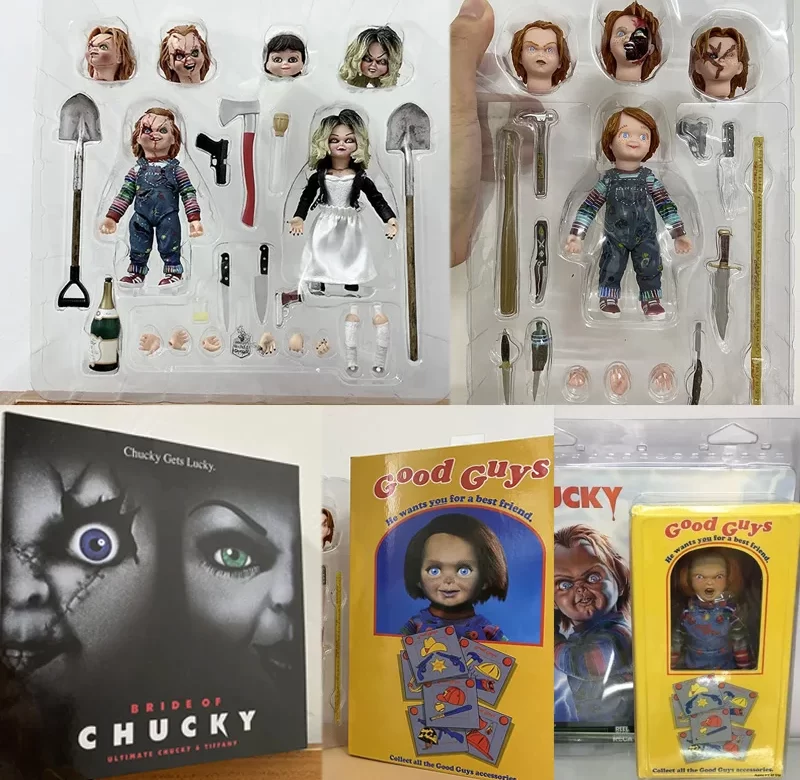 Neca Chucky figurka Good Guys 12cm hračka | akční figurka