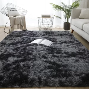 Fluffy koberec do obýváku