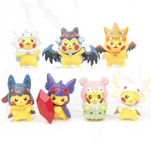 Set figurek Pokémon Pikachu a Lucario | akční figurky