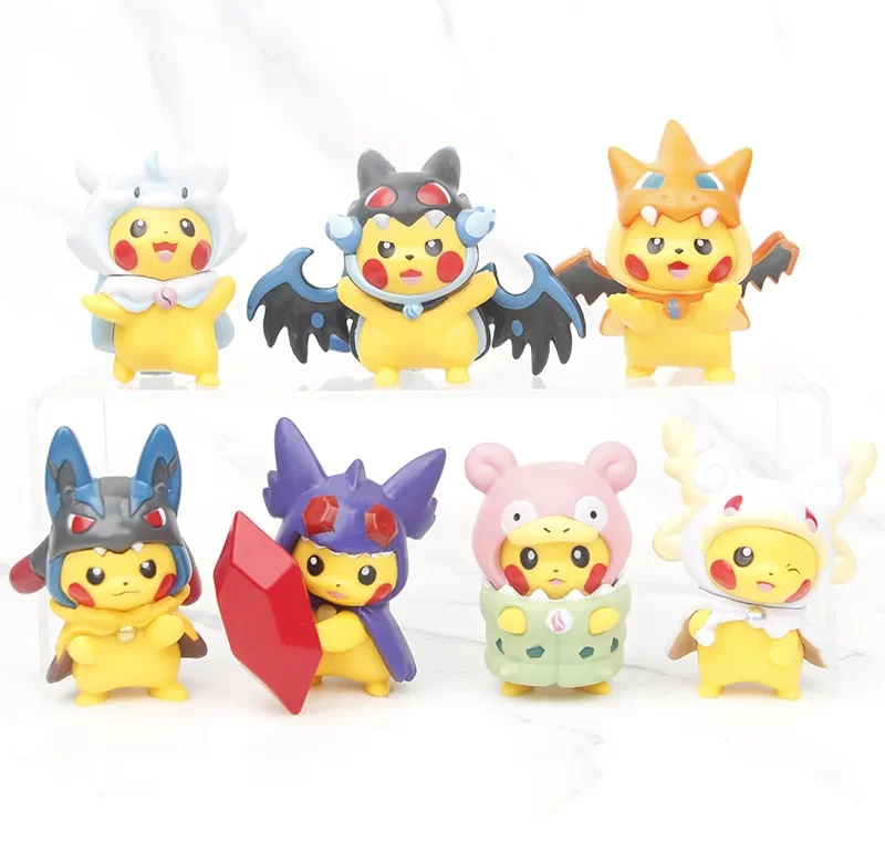 Set figurek Pokémon Pikachu a Lucario | akční figurky