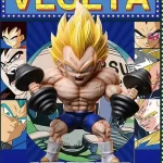 Dragon Ball Vegeta akční sběratelská figurka