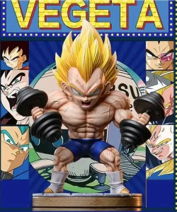 Dragon Ball Vegeta akční sběratelská figurka