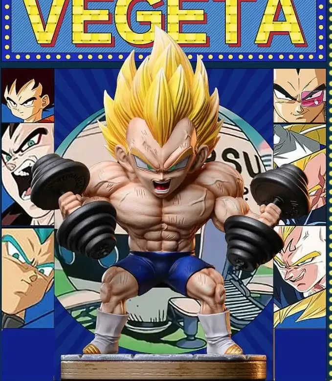 Dragon Ball Vegeta akční sběratelská figurka