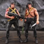 John Rambo akční figurka Sylvester Stallone