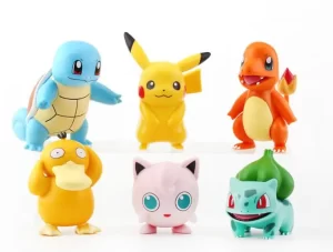 Pokémon sběratelské figurky 6ks 8cm | akční figurky