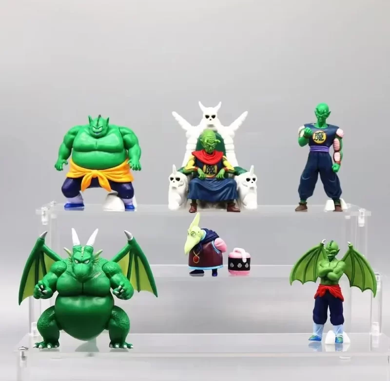 Sada figurek Dragon Ball Z Piccolo – 7 ks | akční figurky