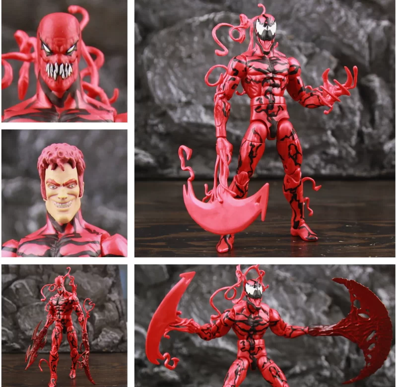 Akční figurka Marvel Venom a Carnage 6 palců