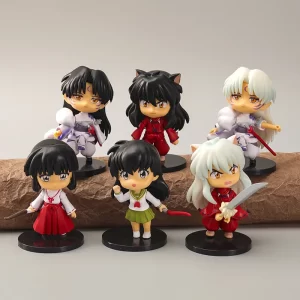 Anime Inuyasha sběratelské figurky set 10cm | akční figurka