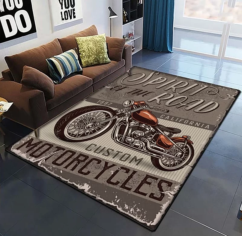 Kusový 3D koberec do obýváku a ložnice