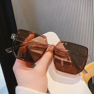 Dámské sluneční vintage brýle s UV400 ochranou
