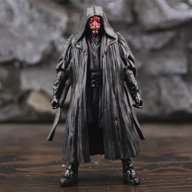 Star Wars akční figurky 6" set Luke, Rey, Leia - Darth Maul