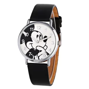 Dětské kreslené hodinky Minnie a Mickey