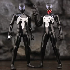 Marvel akční figurky Spider Man Venom Punisher