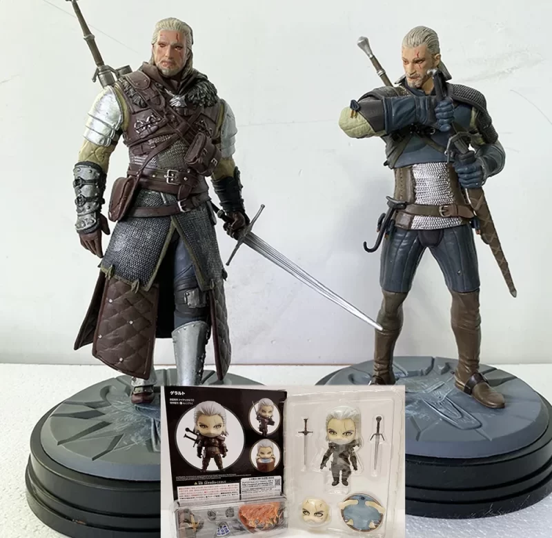 Zaklínač Geralt akční figurka Divoký hon