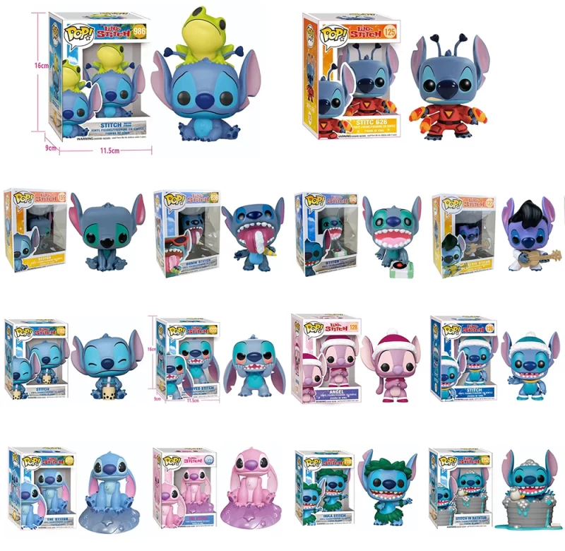 Lilo & Stitch kolekce figurek | Postavičky s motivem Stitche