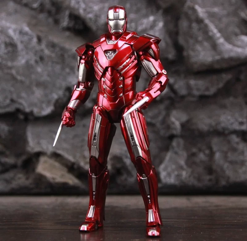 Iron Man figurka MK33 Silver Centurion